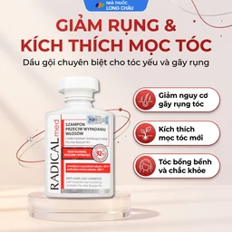 Dầu gội kích thích mọc tóc Radical Med Anti Hair Loss Shampoo 300ml 2