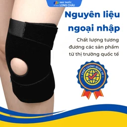 Băng thun gối Orbe h1 màu đen size s/m hỗ trợ vận động khi chơi thể thao 3