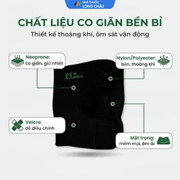 Bó gối Knee support 916 hỗ trợ bảo vệ vùng đầu gối 3