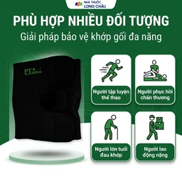 Bó gối Knee support 916 hỗ trợ bảo vệ vùng đầu gối 4