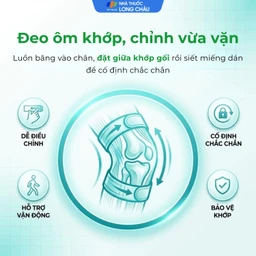 Bó gối Knee support 916 hỗ trợ bảo vệ vùng đầu gối 4