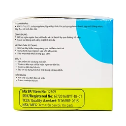 Khẩu trang 3 lớp Meriday (50 cái)