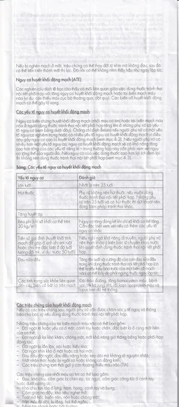 Thuốc tránh thai hằng ngày Belara Gedeon (1 vỉ x 21 viên)