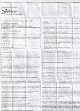 Thuốc tránh thai hằng ngày Belara Gedeon (1 vỉ x 21 viên)