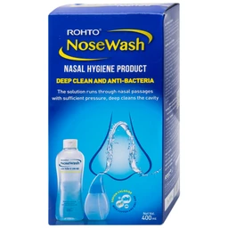 Bộ rửa mũi Rohto Nose Wash 400ml