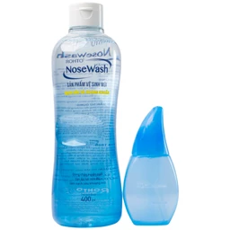 Bộ rửa mũi Rohto Nose Wash 400ml