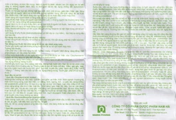 Viên sủi Coldko Nam Hà điều trị triệu chứng cảm cúm (5 viên)