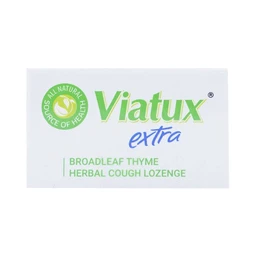 Kẹo Ngậm Ho Viatux Extra (30 viên)