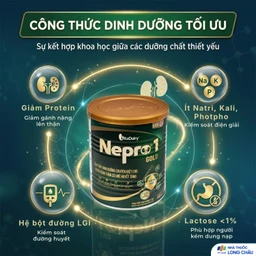 Sữa hỗ trợ thận có ure Nepro 1 Gold (400g) 3