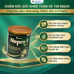 Sữa hỗ trợ thận có ure Nepro 1 Gold (400g) 4