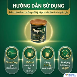 Sữa hỗ trợ thận có ure Nepro 1 Gold (400g) 5
