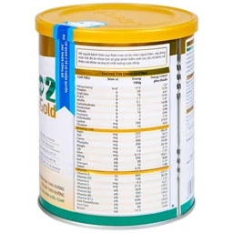 Sữa bổ sung dinh dưỡng người bệnh suy thận Nepro 2 Gold (400g)