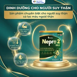 Sữa bổ sung dinh dưỡng người bệnh suy thận Nepro 2 Gold (400g) 2