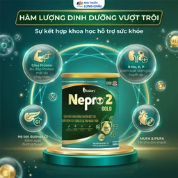 Sữa bổ sung dinh dưỡng người bệnh suy thận Nepro 2 Gold (400g) 3