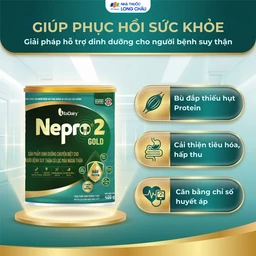 Sữa bổ sung dinh dưỡng người bệnh suy thận Nepro 2 Gold (400g) 4