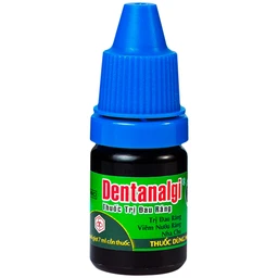 Thuốc trị đau răng Dentanalgi OPC điều trị đau răng, viêm nướu răng, nha chu (7ml)
