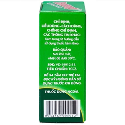 Thuốc trị đau răng Dentanalgi OPC điều trị đau răng, viêm nướu răng, nha chu (7ml)