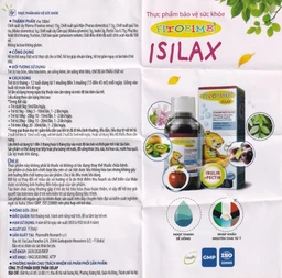 Siro hỗ trợ giảm nguy cơ táo bón ở trẻ Fitobimbi Isilax (200ml)