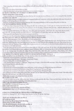 Thuốc Cefbuten 200mg Amvi điều trị nhiễm khuẩn (1 vỉ x 10 viên)