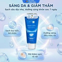 Kem rửa mặt Hada Labo giúp làm sạch sâu, dưỡng sáng da (Whitening) 80g 2