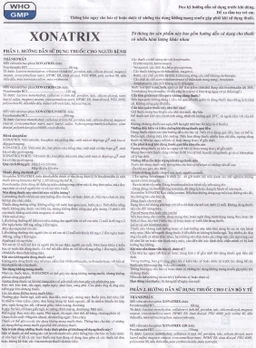 Thuốc Xonatrix-120 DaviPharm điều trị triệu chứng viêm mũi dị ứng theo mùa (3 vỉ x 10 viên)