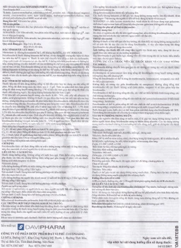 Thuốc Xonatrix-120 DaviPharm điều trị triệu chứng viêm mũi dị ứng theo mùa (3 vỉ x 10 viên)