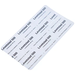 Thuốc Levetstad 500 Stella điều trị động kinh khởi phát cục bộ (3 vỉ x 10 viên)