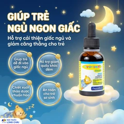 Siro giúp trẻ ngủ ngon Fitobimbi Sonno (30ml) 2
