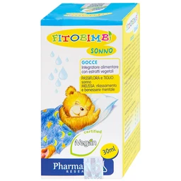 Siro giúp trẻ ngủ ngon Fitobimbi Sonno (30ml)