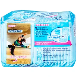 Băng vệ sinh hàng ngày Diana Sensi Cool Fresh Unicharm (20 miếng)