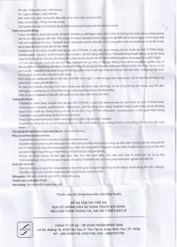 Thuốc Donaton 20 Đông Nam điều trị rối loạn chức năng cương cứng dương vật (2 vỉ x 2 viên)