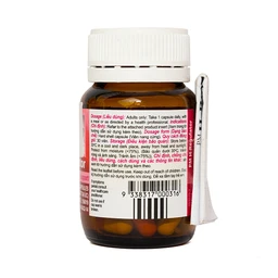 Thuốc PM H-Regulator Probiotec giảm cơn bốc hỏa, đổ mồ hôi thời kỳ tiền mãn kinh (30 viên)