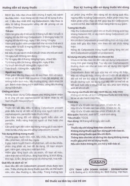 Thuốc Fixnat 100 Hasan điều trị nhiễm khuẩn (3 vỉ x 10 viên)