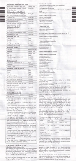 Thuốc Amoksiklav Quick Tabs 625mg Lek điều trị nhiễm khuẩn (7 vỉ x 2 viên)