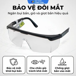 Kính bảo hộ Toàn Đức GB 25 bảo vệ mắt 2