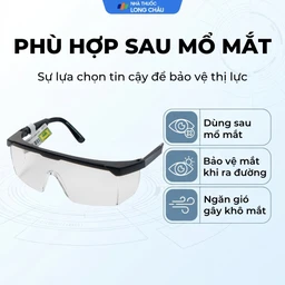 Kính bảo hộ Toàn Đức GB 25 bảo vệ mắt 4