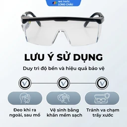 Kính bảo hộ Toàn Đức GB 25 bảo vệ mắt 5