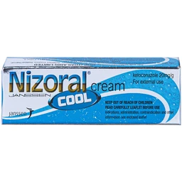 Kem bôi da Nizoral cool cream Janssen điều trị nhiễm nấm ngoài da, lang ben (5g)