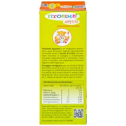 Siro hỗ trợ giúp trẻ ăn ngon Fitobimbi Appetito (200ml)