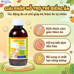Siro hỗ trợ giúp trẻ ăn ngon Fitobimbi Appetito (200ml) 3