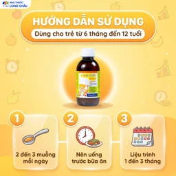 Siro hỗ trợ giúp trẻ ăn ngon Fitobimbi Appetito (200ml) 5