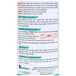 Sữa bổ sung dinh dưỡng giảm protein người bệnh thận Nepro 1 (400g)