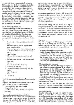 Thuốc Femoston Conti 1mg/5mg Abbott điều trị thiếu hụt estrogen (1 vỉ x 28 viên)