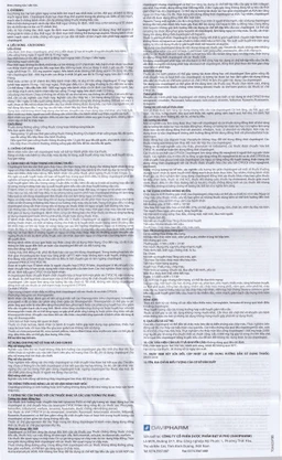 Thuốc Dasarab 75mg Davi Pharm điều trị hội chứng mạch vành cấp (2 vỉ x 14 viên)