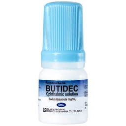 Thuốc nhỏ mắt Butidec Dongkoo giảm triệu chứng khô mắt (5ml)