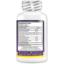 Viên bổ sung canxi hỗ trợ phát triển xương Nubest Tall (60 viên)