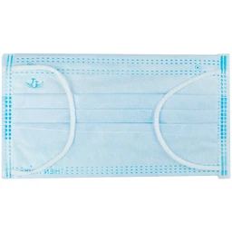 Khẩu trang 4 lớp Thiên Thủy màu xanh (50 cái) ngăn khói bụi, vi khuẩn