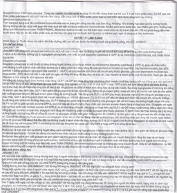 Viên nén Janumet XR 50mg/1000mg MSD điều trị đái tháo đường típ 2 (14 viên)