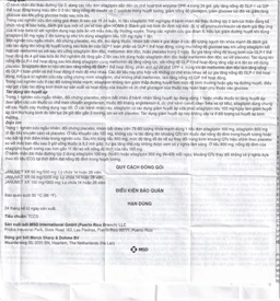 Viên nén Janumet XR 50mg/1000mg MSD điều trị đái tháo đường típ 2 (14 viên)