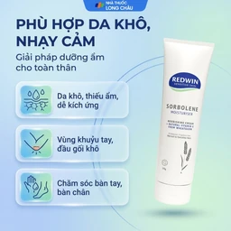 Kem dưỡng thể dưỡng ẩm, sáng da Redwin Sorbolene Vitamin E 100g 4